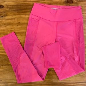 Pink VS sport leggings